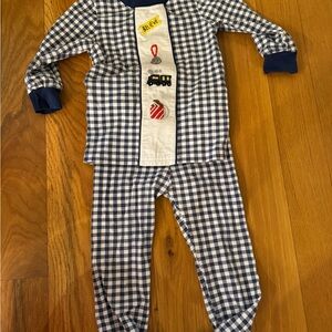 Polar express jammies